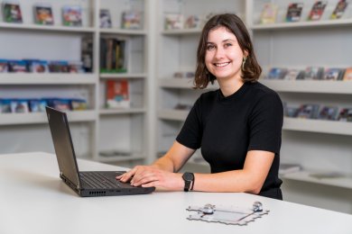 Portrait Medienpädagogin