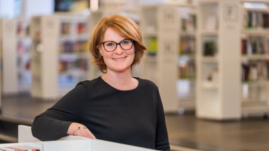 Portrait stellvertretende Leitung