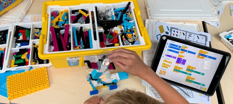 LEGO Spike Coding Hub
