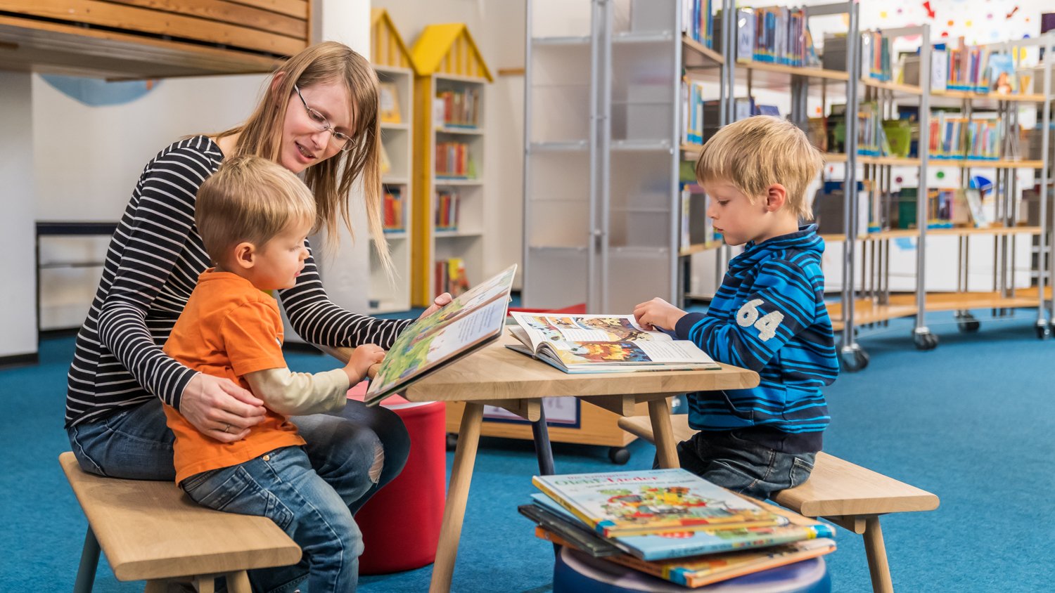 Teaser Kinderbibliothek