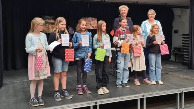 Vorlesewettbewerb 2024