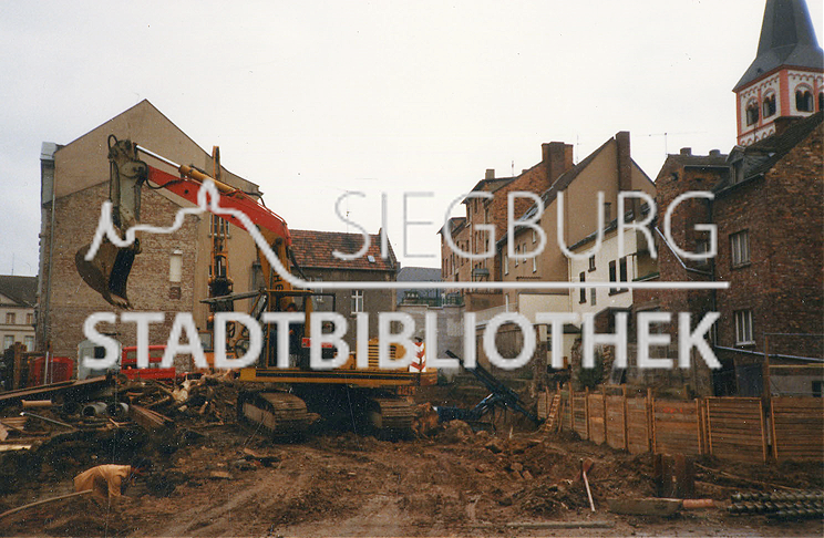 Griesgasse Baustelle