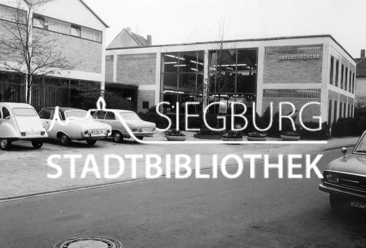 Bibliothek Grimmelsgasse Außenansicht