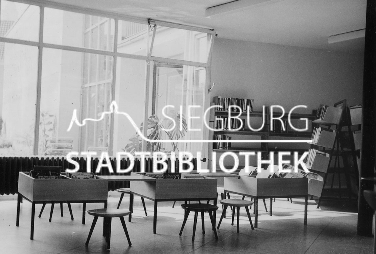 Bibliothek Grimmelsgasse Innenansicht 1