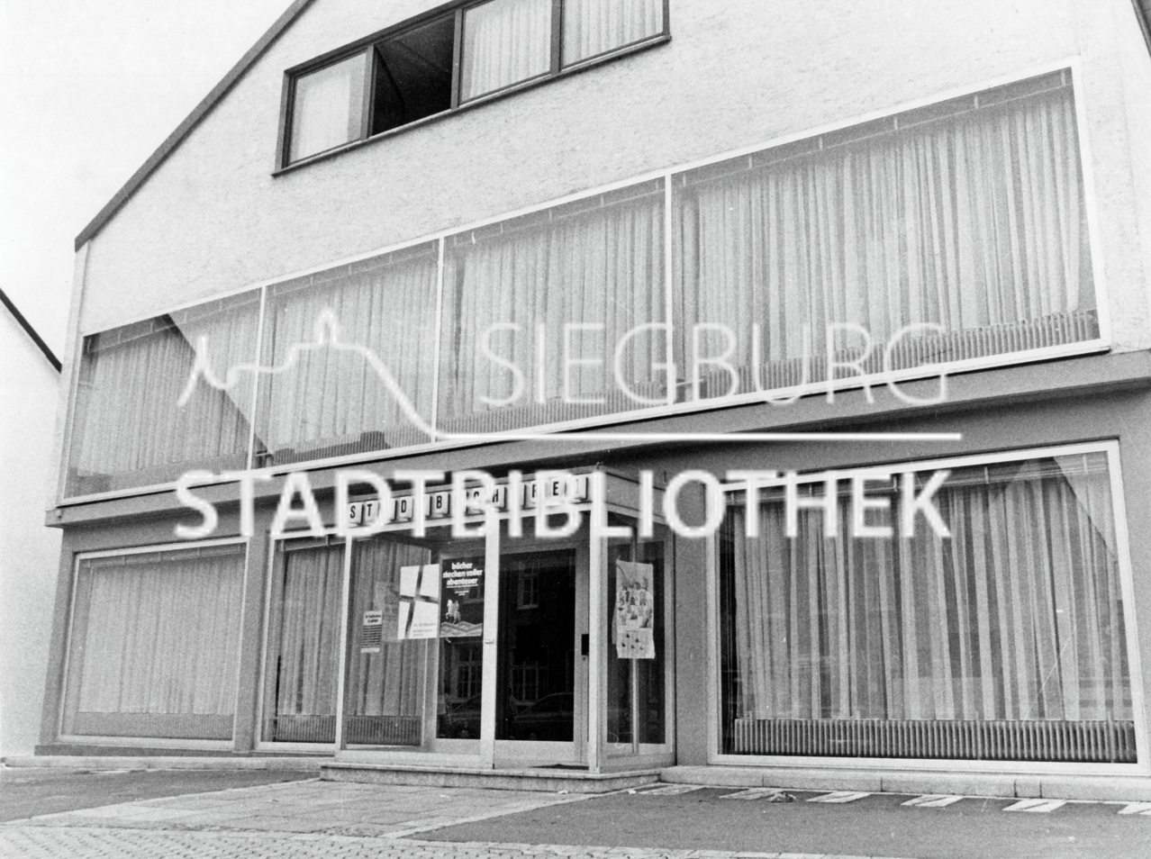 Bibliothek Breite Straße Außenansicht