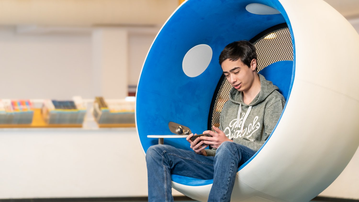 Jugendbibliothek Sonic Chair