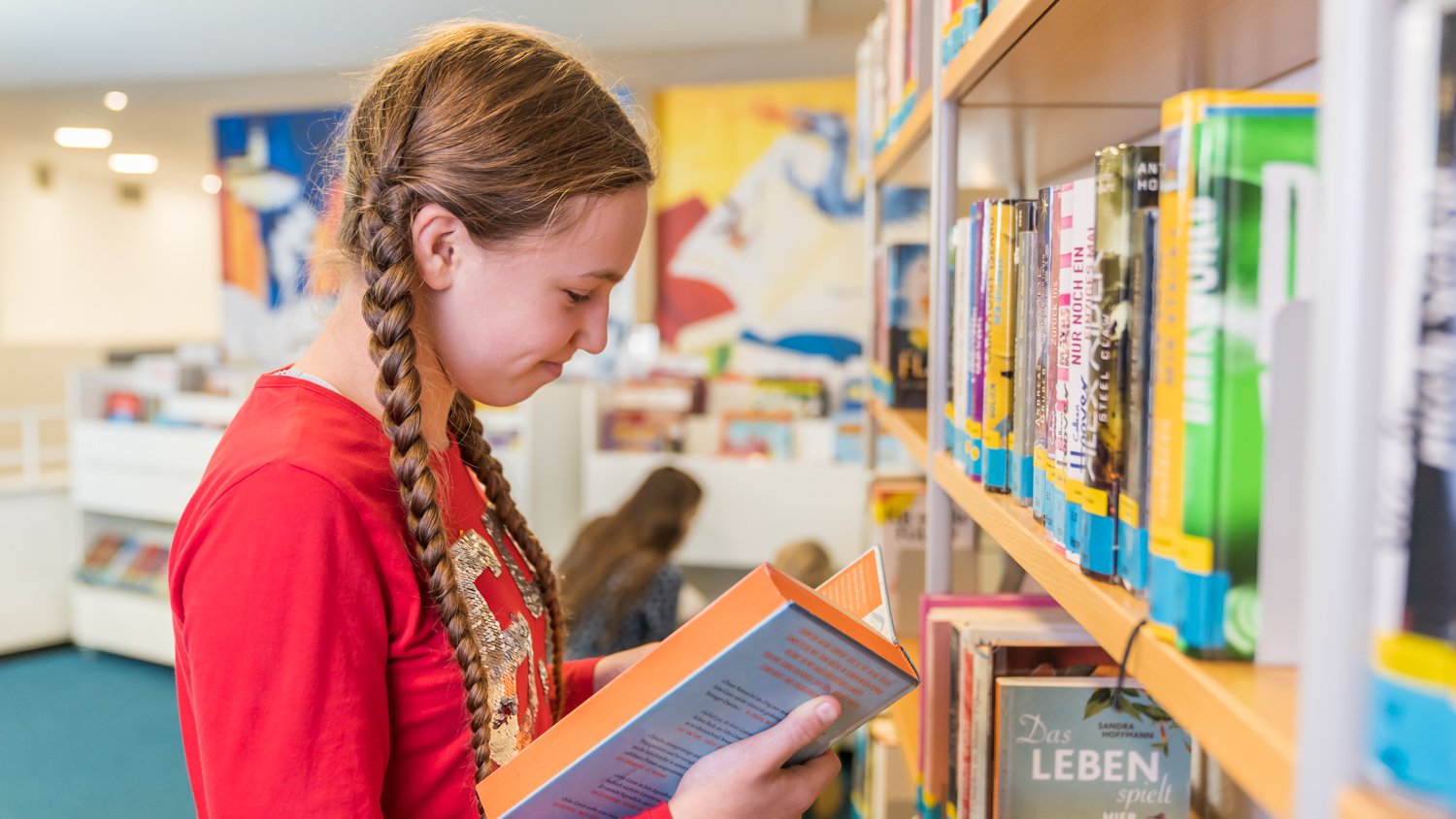 Jugendbibliothek Mädchen