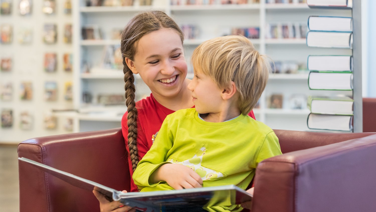 Kinderbibliothek Kinder