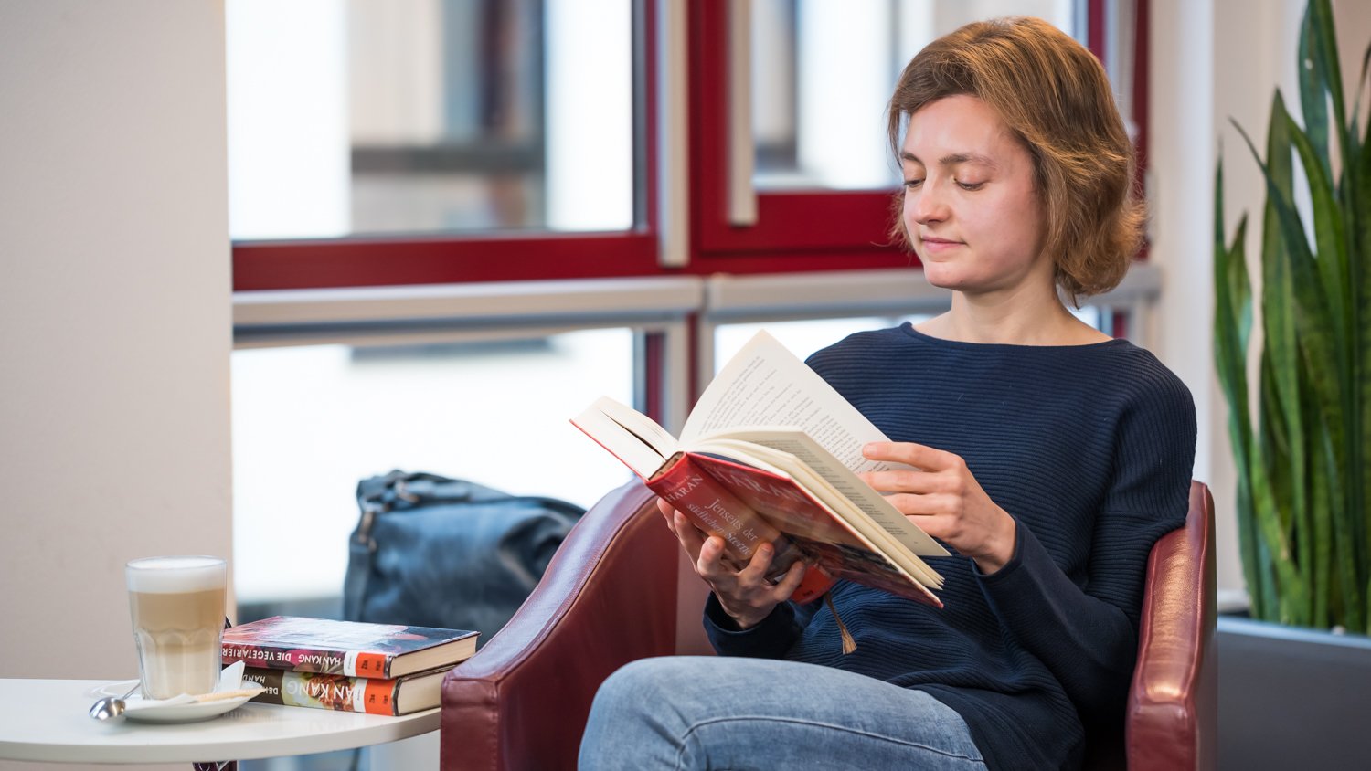 Lesen & Entspannen Romanbereich