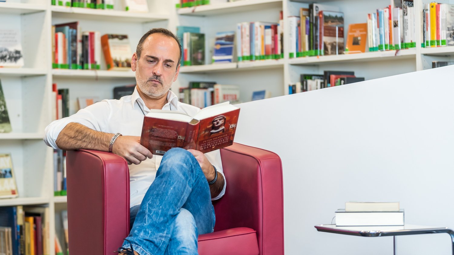 Lesen & Entspannen Bühne eine Person