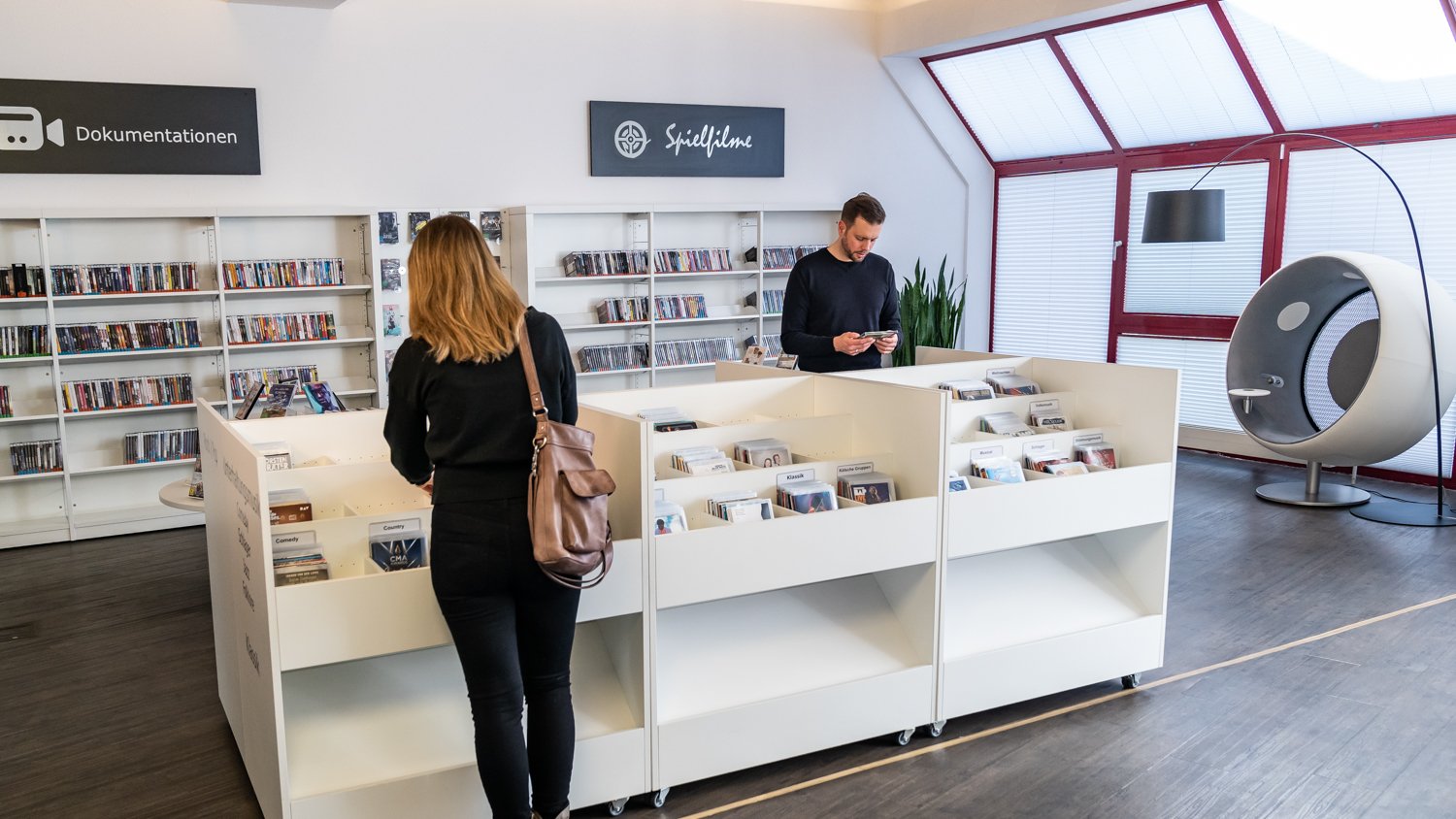 NonBook CD Tröge mit Personen