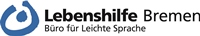 Logo Lebenshilfe Bremen Büro für leichte Sprache